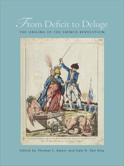 Title details for From Deficit to Deluge by Thomas E Kaiser - Available
